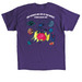 Mary Bridge Oly UC Coloring Contest - Sun&nbsp;, a Purple Classic Unisex Tee (back-view)