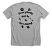 Precious Cargo Rescue Rides, a Athletic Heather Premium Unisex Tee (back-view)
