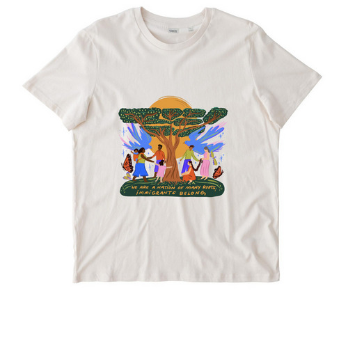 Apparel, a Vintage White Stanley/Stella Unisex Crafter Tee