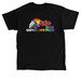 OlyFilm Cap City Pride Shirt 26', a Black Classic Unisex Tee