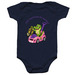 #TEAMADRIENNE BABY, a Navy Infant Onesie