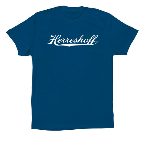 Bristol 250 Shirt, a Cool Blue Premium Cotton Tee