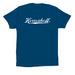 Bristol 250 Shirt, a Cool Blue Premium Cotton Tee