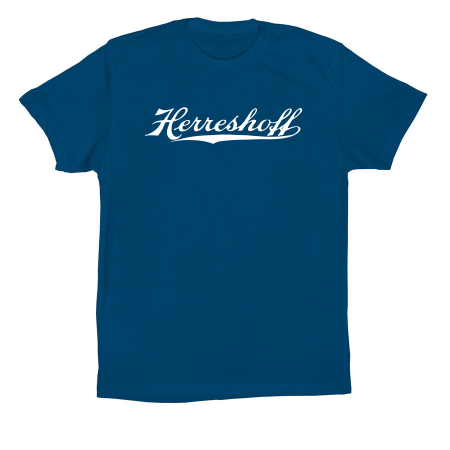 Bristol 250 Shirt, a Cool Blue Premium Cotton Tee