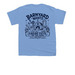 VBS 2026, a Carolina Blue Youth Unisex Tee (back-view)