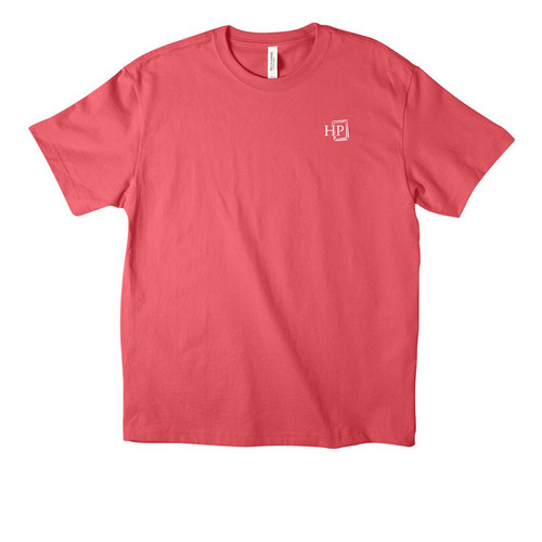 Hand Papermaking Pull Press Repeat Shirt, a Vintage Red Unisex Heavyweight Tee