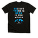 Be The Good Shirt, a Solid Black Blend Premium Unisex Tee