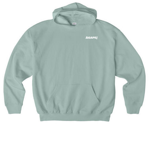 Agape (highest form of love), a Aloe Stanley/Stella Cooper Dry Pullover Hoodie