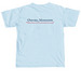 Oxford Mikey Tee&nbsp;, a Chambray Comfort Colors Unisex Tee (back-view)