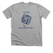 Fueled by BLT, a Athletic Heather Premium Unisex Tee
