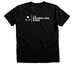 Be Kind of a big deal on Front, TDK Logo back, a Black Heather Premium Unisex Tee (back-view)