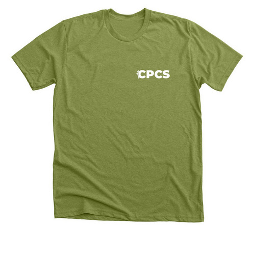 Justice for All From Boston to the Berkshires, a Heather Green Premium Unisex Tee