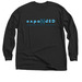 NPS ExpandED, a Black Classic Long Sleeve Tee