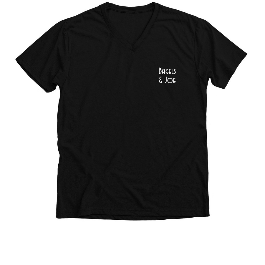 Uniform pt 2, a Solid Black Blend Premium V-Neck Tee