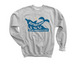 Youth Crewneck Sweatshirt, a Sport Grey Youth Crewneck Sweatshirt