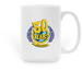 Mugs: 50th Birthday, a White Large Coffee Mug