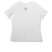 Read to Your Creatures, a White Women's Relaxed V-Neck Tee (back-view)