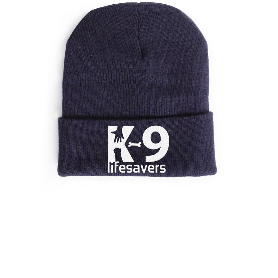 Cuffed Beanie, a Navy Cuffed Beanie