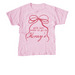 Henry's Books, a Light Pink Youth Unisex Tee