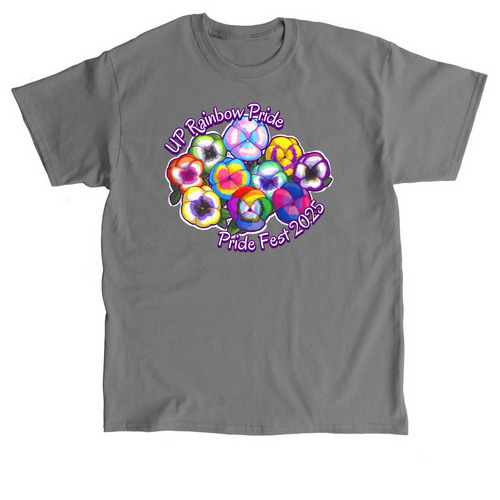 Pride Fest 2025-1, a Charcoal Classic Unisex Tee