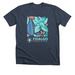 Fidalgo Nature School Merch, a Heather Midnight Navy Premium Unisex Tee