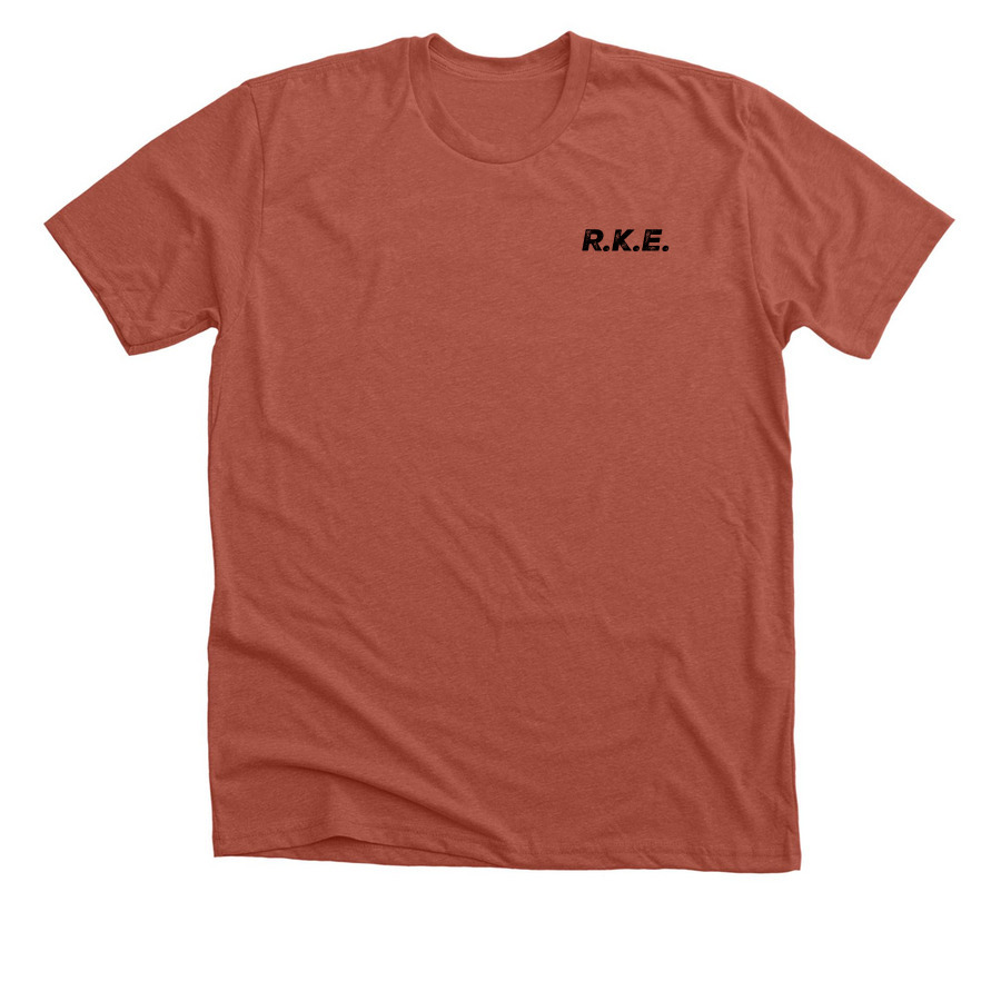 Rise. Kill. Eat.&nbsp;, a Heather Clay Premium Unisex Tee
