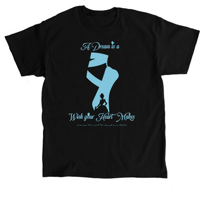 A Dream is a wish your heart makes, a Black Classic Unisex Tee