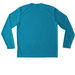STAFF STOMP 2026 - Activewear, a Atomic Blue Unisex Performance Long Sleeve Tee (back-view)