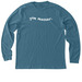 You Matter, a Heather Deep Teal Premium Long Sleeve Tee