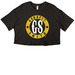Women's Classic Collection, a Black Women?s Cropped Cotton Tee