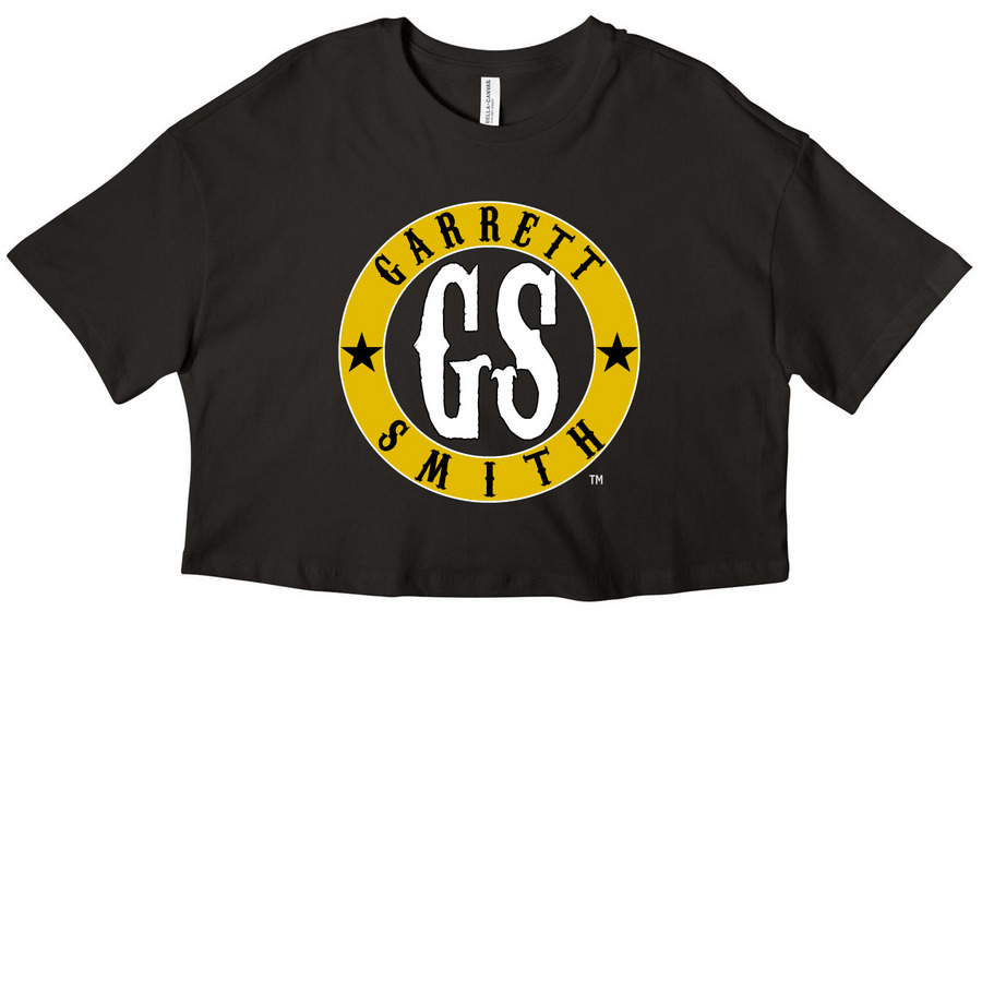 Women's Classic Collection, a Black Women?s Cropped Cotton Tee
