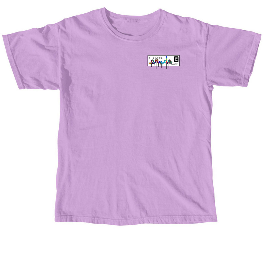 Festival '26 Merch, a Neon Violet Comfort Colors Unisex Tee