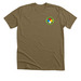 Hazmat Tech 2026, a Heather Olive Premium Unisex Tee