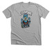 Insanity Media Apparel, a Athletic Heather Premium Unisex Tee
