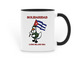Solidaridad&nbsp;, a Black Two-Tone Ceramic Mug