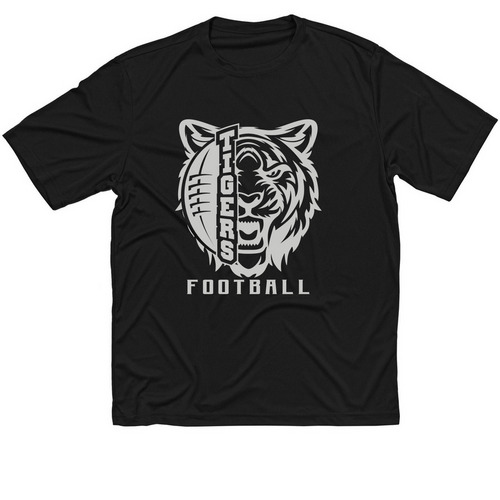Tiger store, a Black Classic Performance Tee