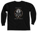 NYT Beauty is the Beast, a Black Comfort Colors Long Sleeve Tee