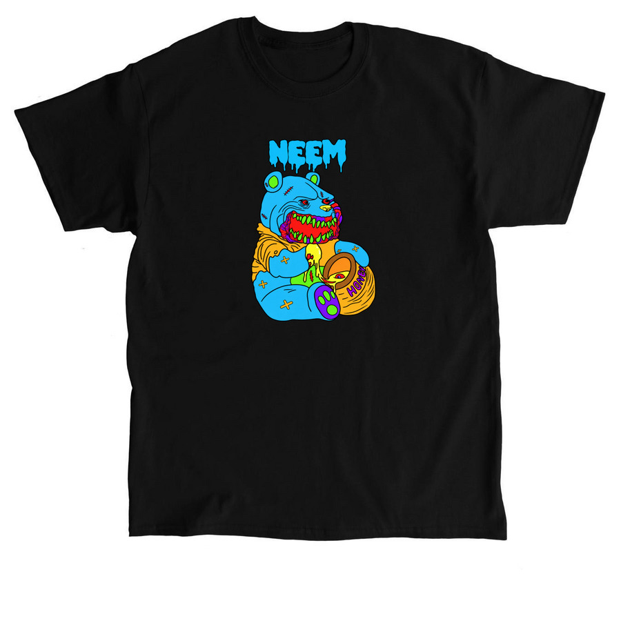 Bear, a Black Classic Unisex Tee
