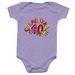 SummerStage Onesie, a Lavender Infant Onesie