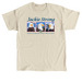 Jackie Strong Shirt, a Sand Classic Unisex Tee