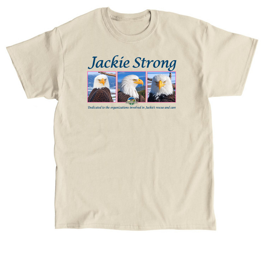 Jackie Strong Shirt, a Sand Classic Unisex Tee