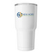New Hope Tumbler, a White Insulated Tumbler