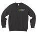 Save the Music, a Dark Grey Heather Premium Drop Shoulder Sweatshirt