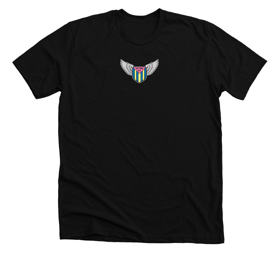 TEAM LA|WH OPENING CEREMONY T-SHIRT, a Solid Black Blend Premium Unisex Tee