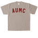 AUMC Basic Tee, a Oatmeal Heavyweight Garment Dye Tee