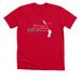 Chateaugay Lakes Apparel Shop, a Solid Red Blend Premium Unisex Tee