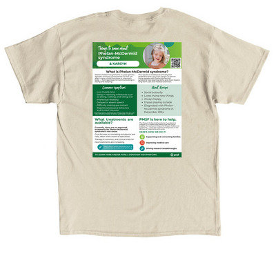 Raising Awareness For PMS and Karsyn, a Sand Classic Unisex Tee