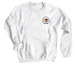 IPHA Logo, a White Crewneck Sweatshirt