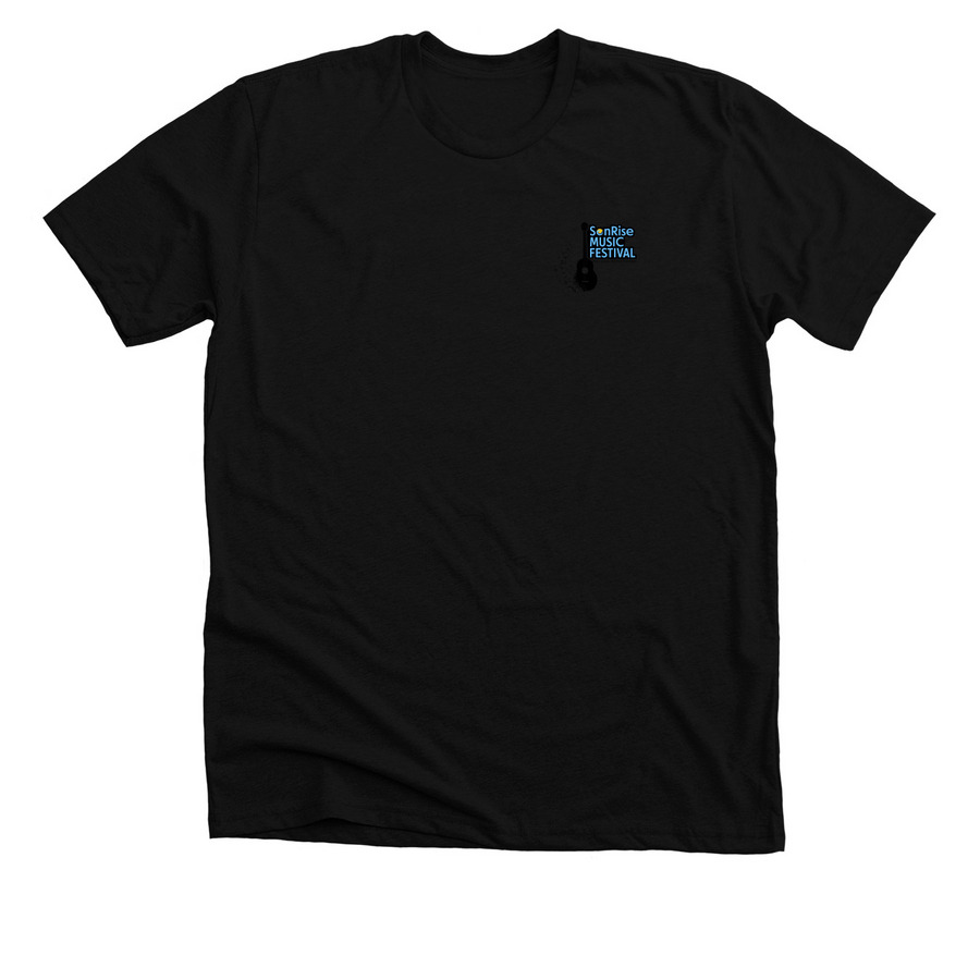 SonRise LIMITED TIME Red White Blue, a Solid Black Blend Premium Unisex Tee