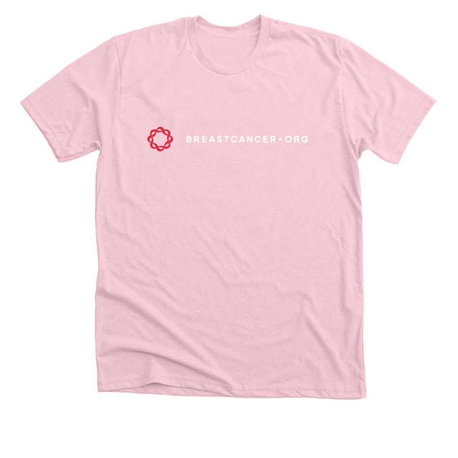 Breast Cancer Awareness, a Heather Pink Premium Unisex Tee